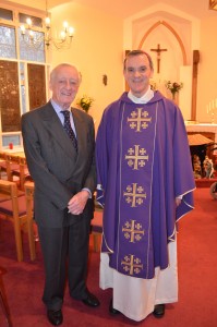 John Hubert Cox and Bishop John Arnold